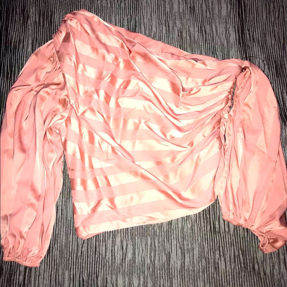 DO + BE Pink Silky Top